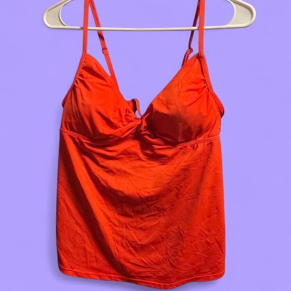 Athleta Women's Orange and Red Vest